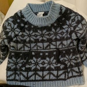 Baby Gap 12-18 most. Wool sweater